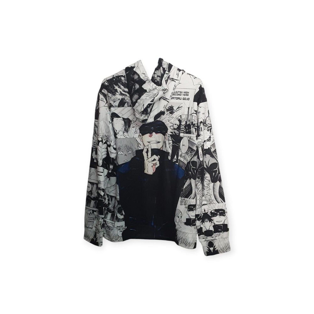 Jujutsu Kaisen Gojo Satoru Hoodie Sweatshirt - Picture 2 of 5